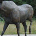 Westmetall Gartendekoration Wildlife Bronze im Freien Hirsch große Tierstatuen